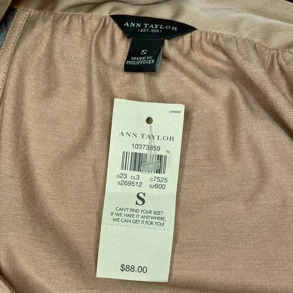 Ann Taylor sequins cowl neck top sz S - Picture 4 of 5